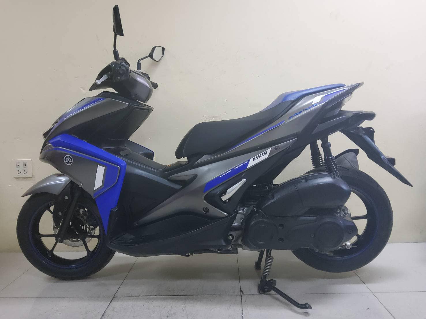 All NEW Yamaha Aerox 155 ABS Remote Keyless ตัวท็อป โฉมใหม่ล่าสุด 2537 กม. เอกสารพร้อมโอน