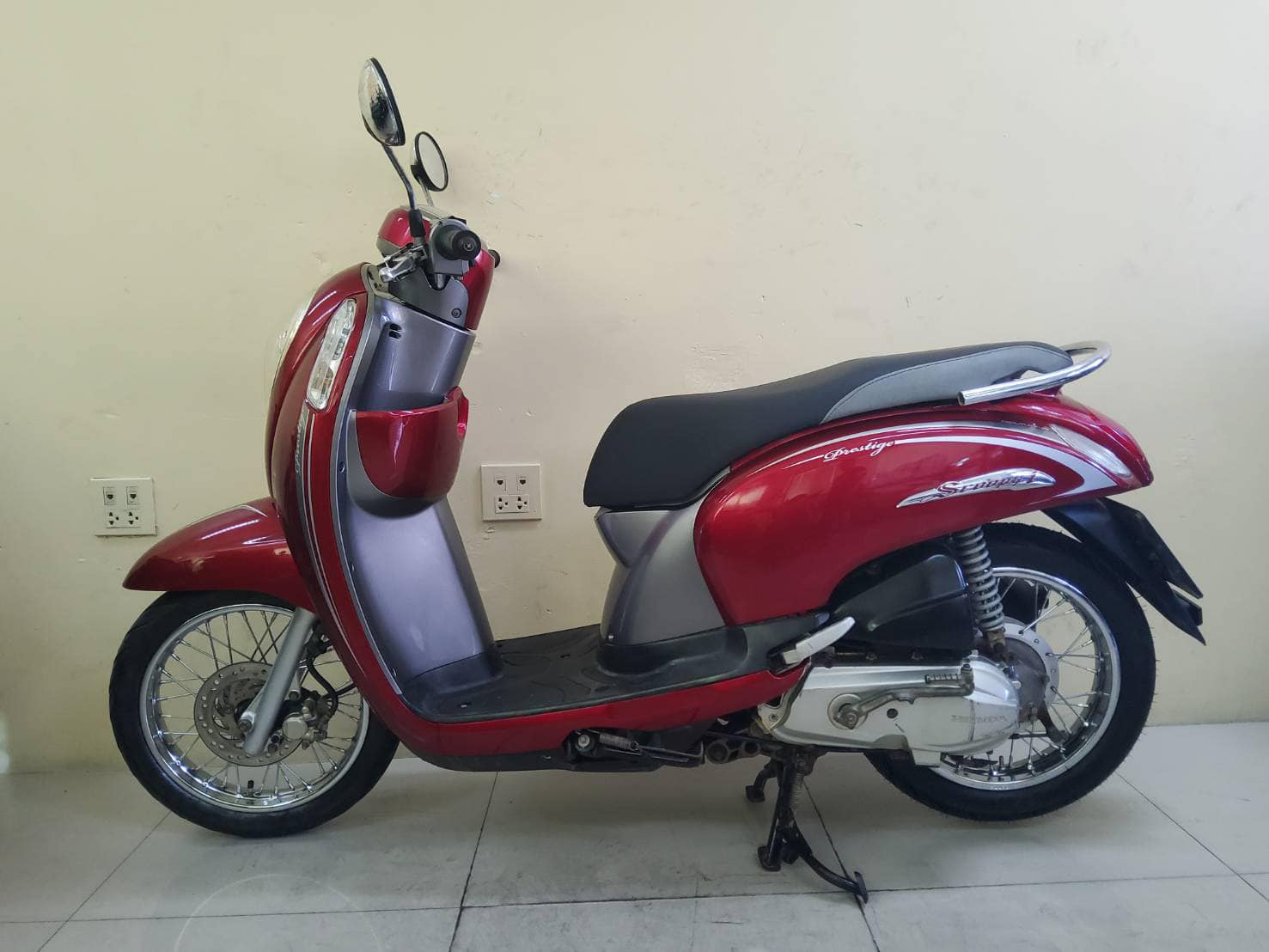 Honda Scoopy i Prestige สภาพเกรดA 12450 กม. เอกสารพร้อมโอน