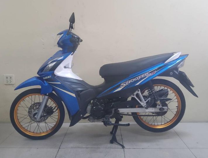 NEW Suzuki Shooter 115Fi ปี2016 สตาร์ทมือ 13303 กม. เอกสารพร้อมโอน
