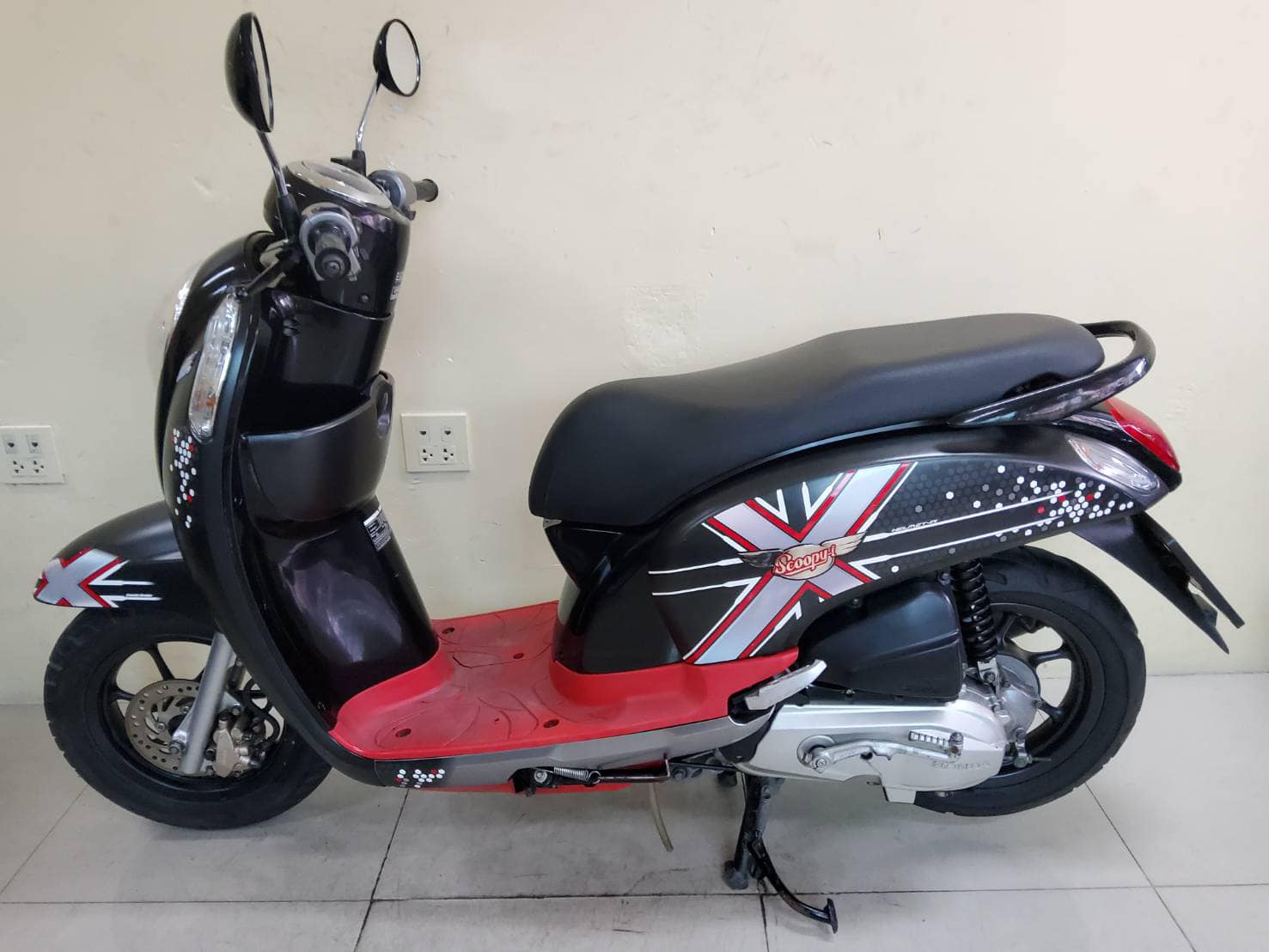 Honda Zoomer X Combibrake สภาพเกรดA 15027 กม. เอกสารพร้อมโอน