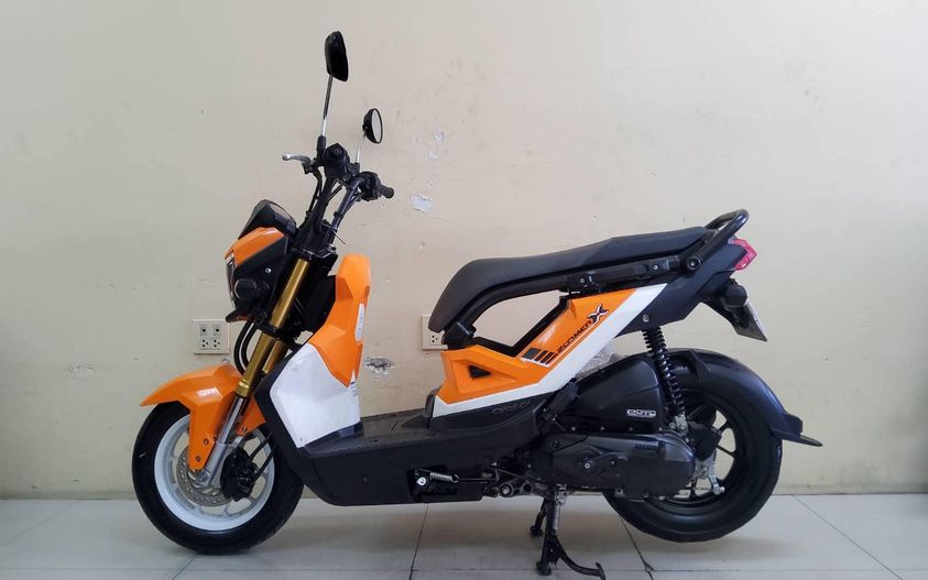 Honda ZoomerX LED idlingstop combibrake ปี2018 สภาพเกรดA 5239 กม. เอกสารครบพร้อมโอน