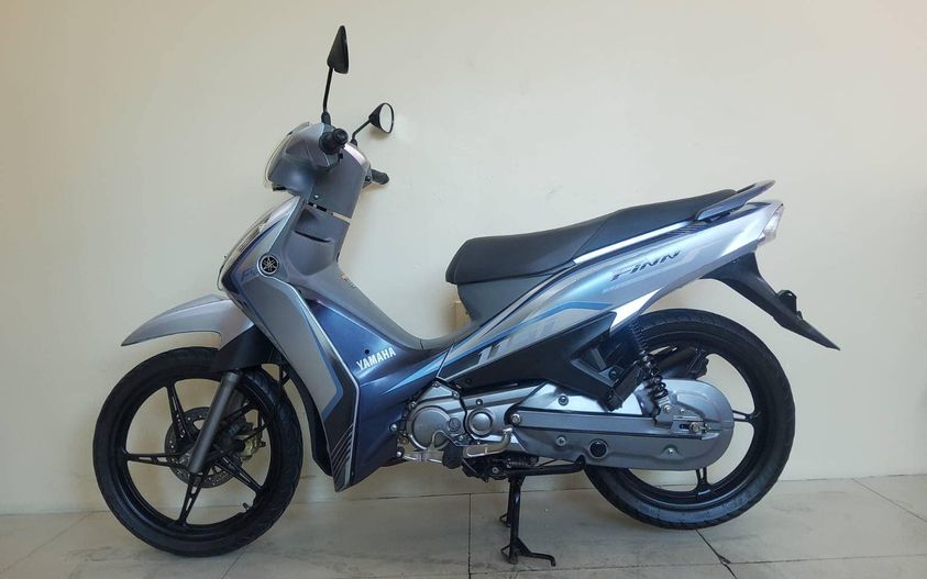 All NEW Yamaha FiNN Modern City ล้อแม็ค  ตัวท็อป โฉมใหม่ล่าสุด 4426 กม. เอกสารครบพร้อมโอน