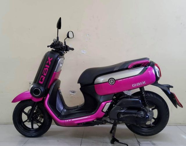 Yamaha QBIX ปี2019 สภาพเกรดA 5040 กม. เอกสารพร้อมโอน