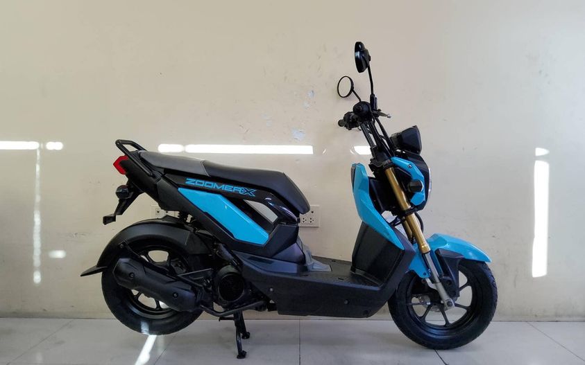 Honda ZoomerX idlingstop combibrake ปี2016 สภาพเกรดA 10325 กม. เอกสารครบพร้อมโอน