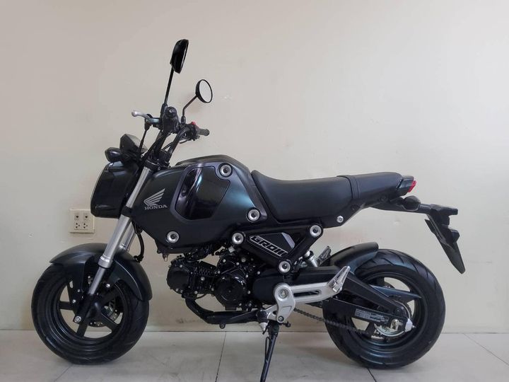 All NEW Honda MSX 125 GROM ปี2021 โฉมใหม่ล่าสุด สภาพเกรดA 1974 กม. เอกสารครบพร้อมโอน