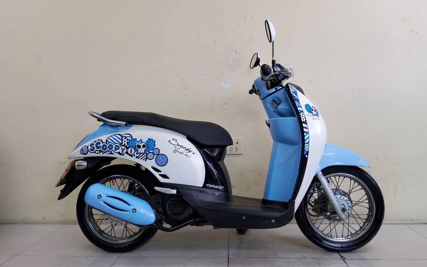 Honda Scoopy i 30470 กม. เอกสารครบพร้อมโอน