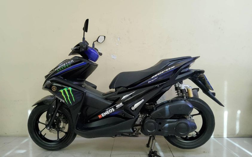 All NEW Yamaha Aerox 155 R Monster energy Limited Edition โฉมใหม่ล่าสุด สภาพเกรดA 4280 กม. เอกสารครบ