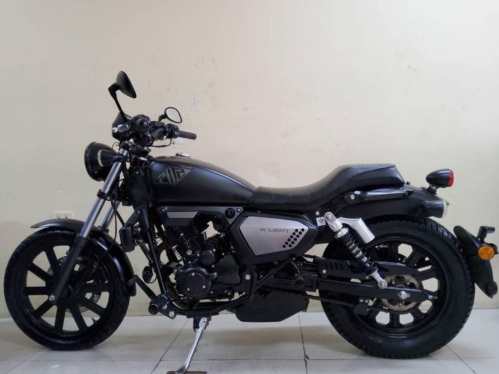 All NEW Keeway KLight 200 โฉมใหม่ล่าสุด 4601 กม. เอกสารครบพร้อมโอน