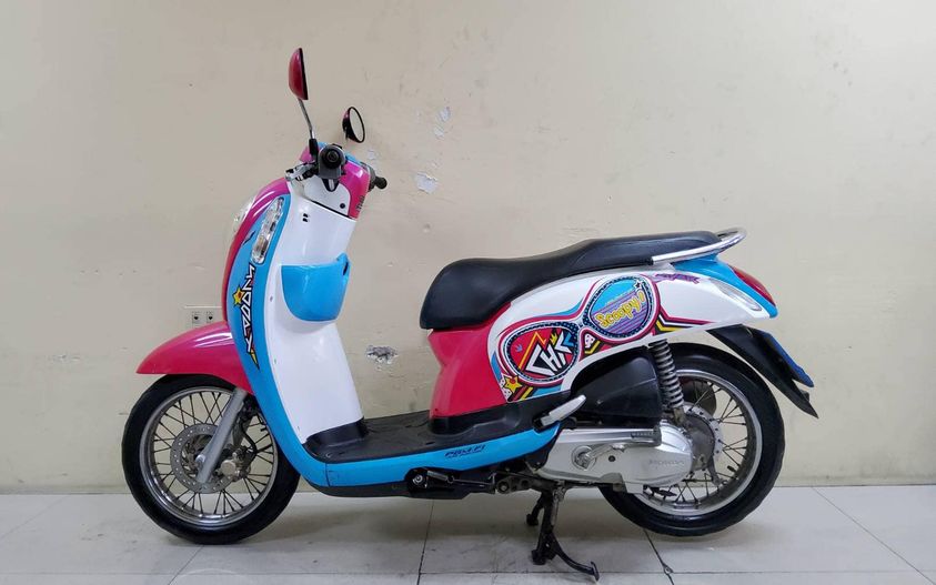 Honda Scoopy i สภาพเกรดA 23865 กม. เอกสารครบพร้อมโอน