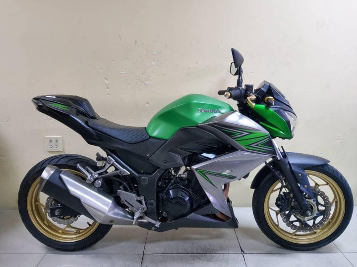 Kawasaki Z300 ABS ปี2017 โฉมใหม่ล่าสุด 10600 กม.เอกสารพร้อมโอน