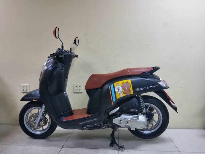 All NEW Honda Scoopy i CLUB12 LED ตัวท็อป idlingstop combibrake LINE Friend Edition ปี2020 โฉมใหม่ล่