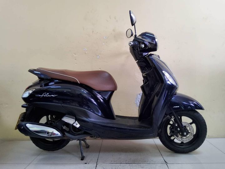 All NEW Yamaha Grand Filano Hybrid ตัวท็อป Remote keyless ABS โฉมใหม่ล่าสุด 6386 กม. เอกสารครบพร้อมโ