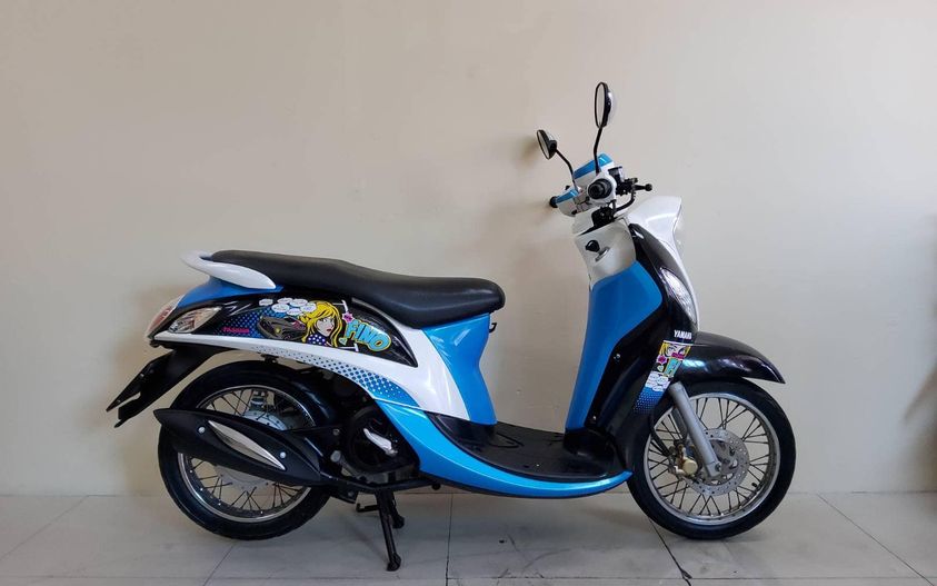 Yamaha Fino fi fasion remote สภาพเกรดA 11250 กม. เอกสารพร้อมโอน