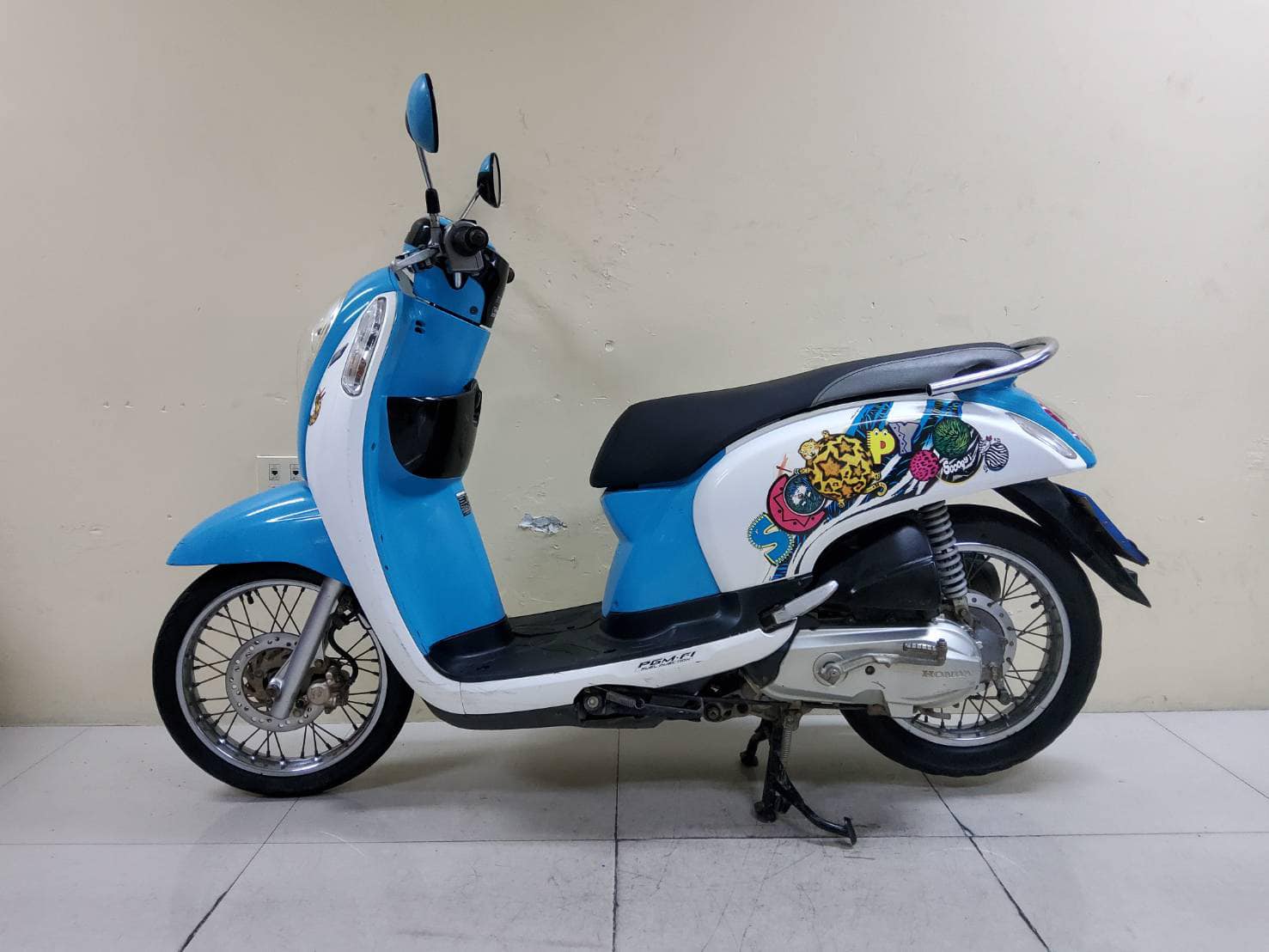 Honda Scoopy i ปี2016 สภาพเกรดA 5164 กม. เอกสารพร้อมโอน