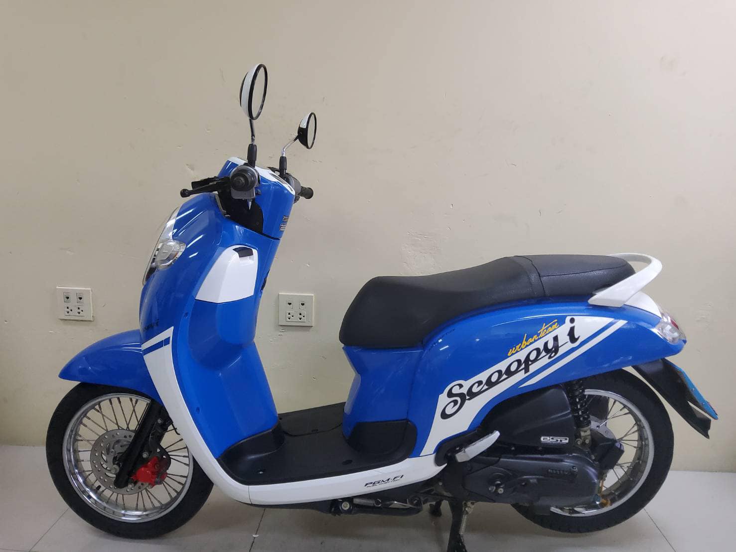 NEW Honda Scoopy LED combibrake โฉมใหม่ล่าสุด 4527 กม. เอกสารพร้อมโอน