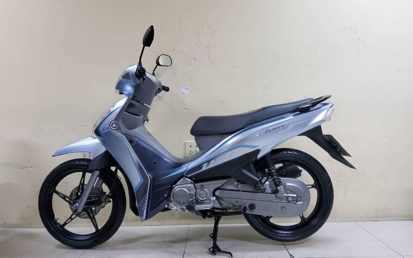 All NEW Yamaha FiNN Modern City ล้อแม็ค  ตัวท็อป โฉมใหม่ล่าสุด 3061 กม. เอกสารครบพร้อมโอน