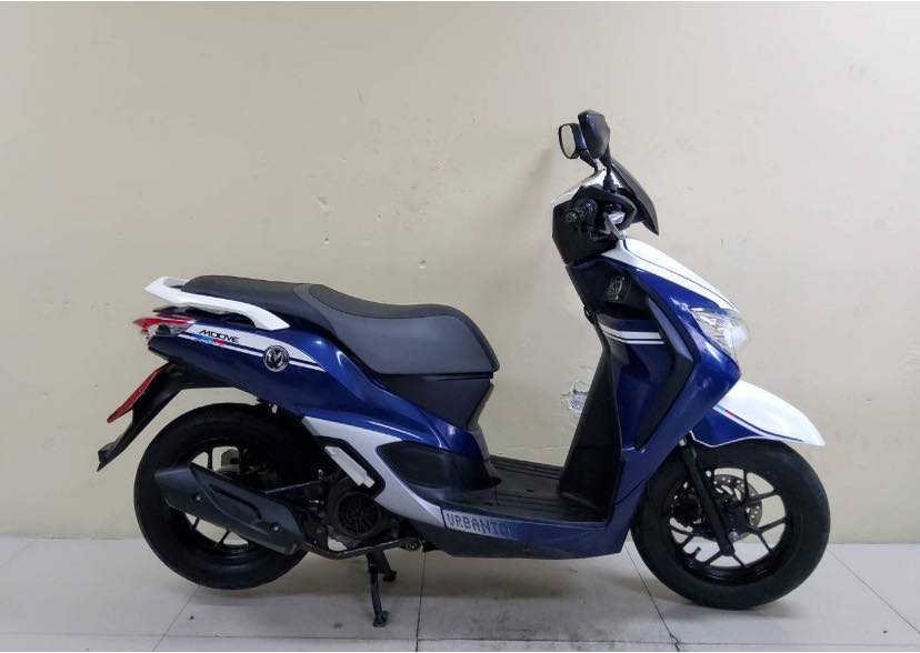 Honda Moove idlingstop combibrake ตัวท็อป ปี2018 เอกสารพร้อมโอน