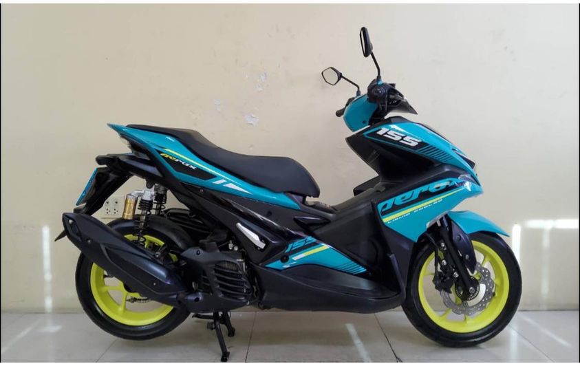Yamaha Aerox 155 R ปี2020 สภาพเกรดA 3019 กม. เอกสารครบพร้อมโอน