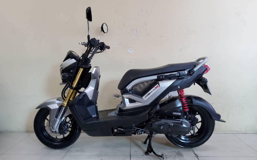 Honda ZoomerX LED idlingstop combibrake 8398 กม. เอกสารครบพร้อมโอน