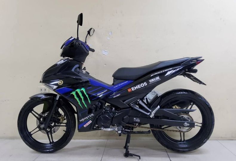 All NEW Yamaha Exciter 150 Monster Energy ปี2020 โฉมใหม่ล่าสุด สภาพเกรดA 3592 กม. เอกสารครบพร้อมโอน