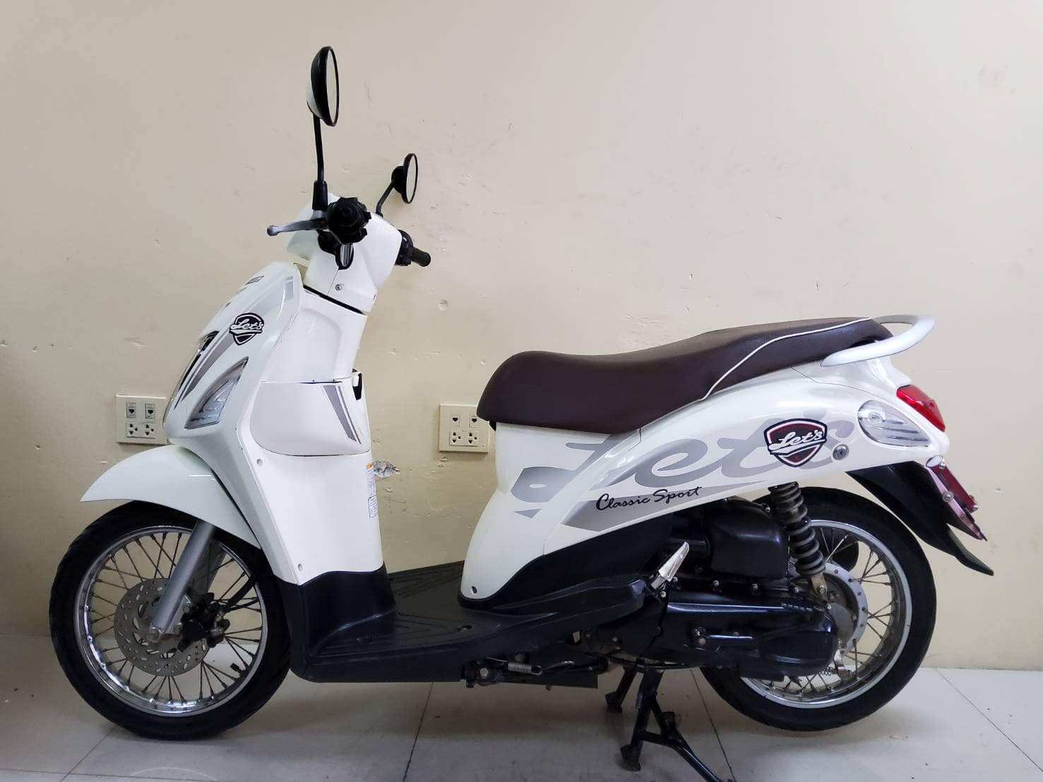 All NEW Suzuki Let's ปี2019 โฉมใหม่ล่าสุด สภาพเกรดA 4651 กม. เอกสารพร้อมโอน