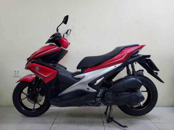 All NEW Yamaha Aerox155 ABS remote keyless ตัวท็อป โฉมใหม่ล่าสุด สภาพเกรดA 3650 กม. เอกสารครบพร้อมโอ