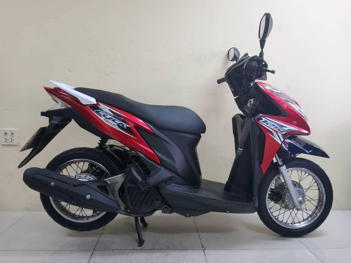Honda Click125i ปี2015 สภาพเกรดA 15145 กม. เอกสารพร้อมโอน