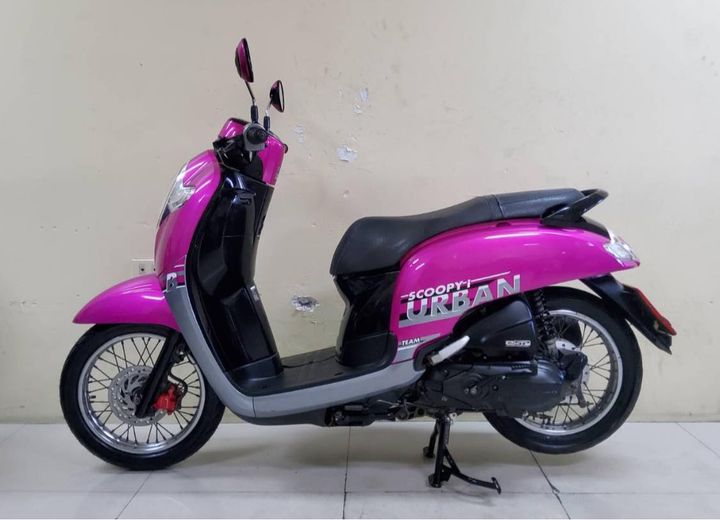 All NEW Honda Scoopy LED URBAN idlingstop combibrake โฉมใหม่ล่าสุด สภาพเกรดA 1797 กม. เอกสารพร้อมโอน