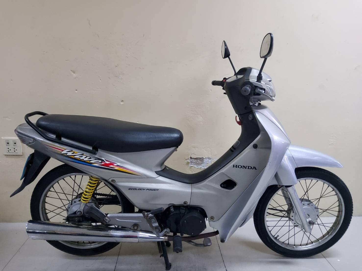 Honda Wave มีคลัช 22094 กม. เอกสารพร้อมโอน