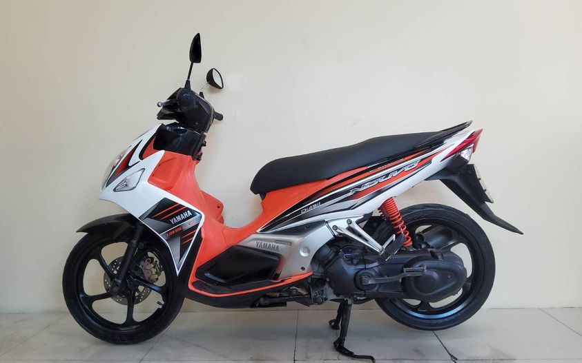Yamaha Nouvo 135 Elegance ตัวท็อป ปี2012 สภาพเกรดA 24999 กม. เอกสารครบพร้อมโอน