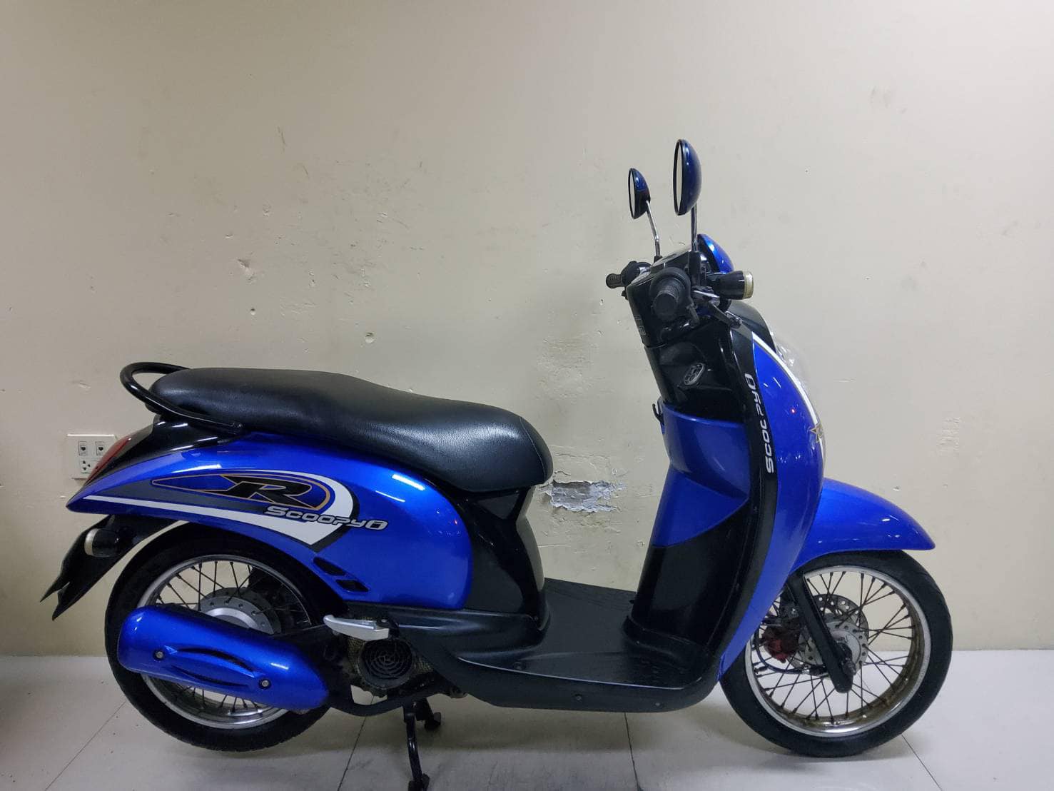 Honda scoopy i สภาพเกรดA 13220 กม. เอกสารพร้อมโอน