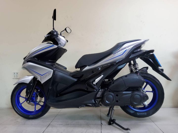 Yamaha Aerox 155 ABS Remote Keyless ตัวท็อป ปี2019 สภาพเกรดA 4375 กม. เอกสารครบพร้อมโอน