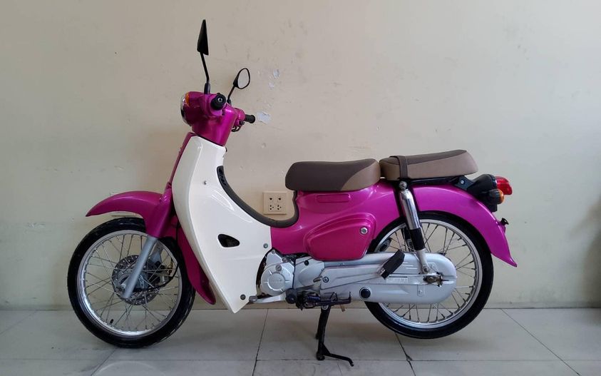 All NEW Honda Supercub สตาร์ทมือ ปี2020 โฉมใหม่ล่าสุด สภาพเกรดA 5476 กม. เอกสารครบพร้อมโอน
