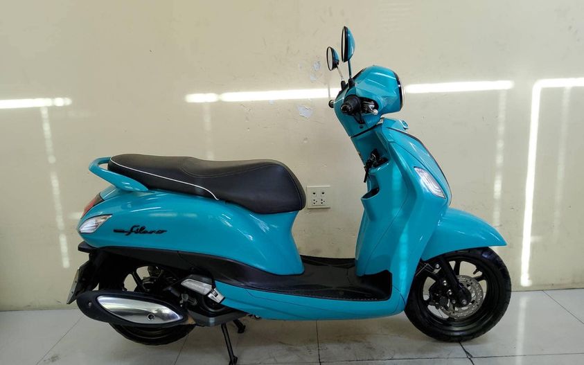 All NEW Yamaha Grand Filano Hybrid ปี2021 โฉมใหม่ล่าสุด สภาพเกรดA 1002 กม. เอกสารครบพร้อมโอน