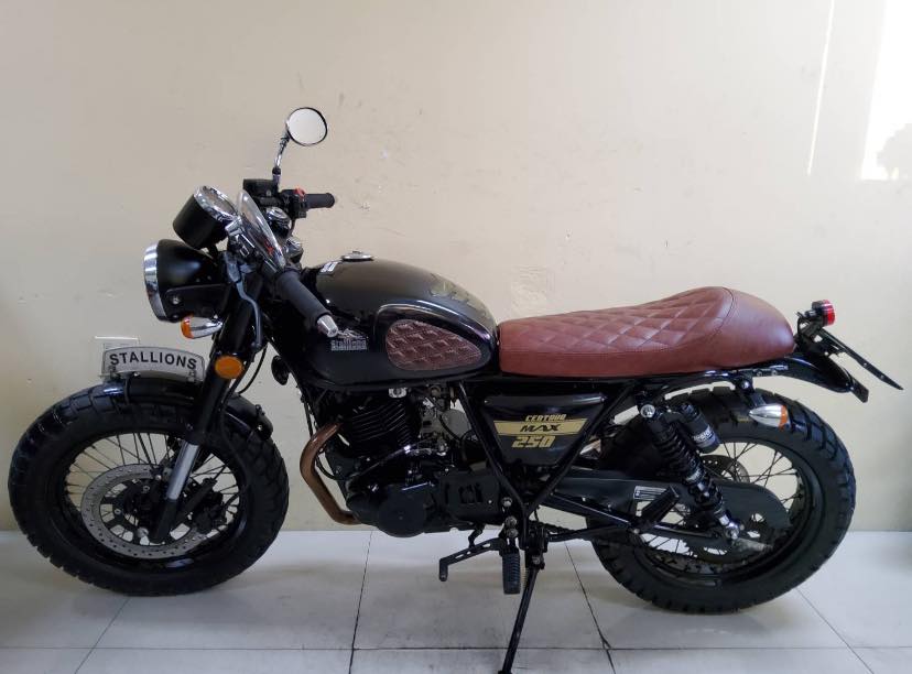 Stallions centaur max 250 โฉมใหม่ล่าสุด สภาพเกรดA เอกสารพร้อมโอน