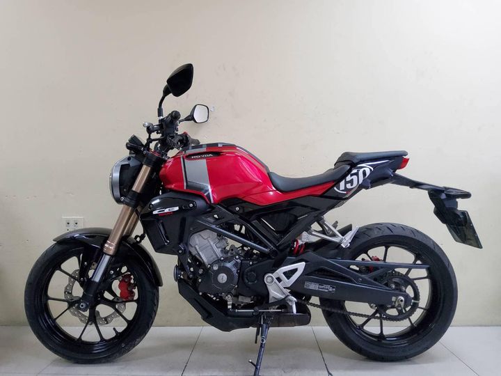 All NEW Honda CB150R G-sensor โฉมใหม่ล่าสุด 1552 กม. เอกสารครบพร้อมโอน