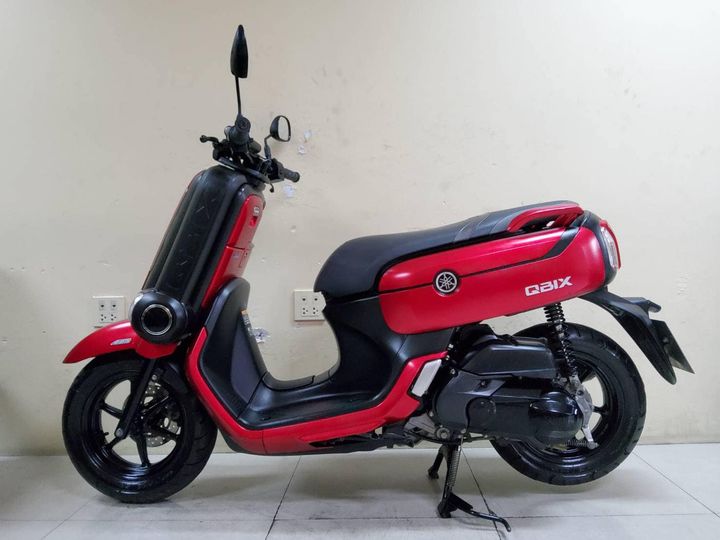 All NEW Yamaha QBIX ABS Remote Keyless โฉมใหม่ล่าสุด สภาพเกรดA 5381 กม. เอกสารครบพร้อมโอน