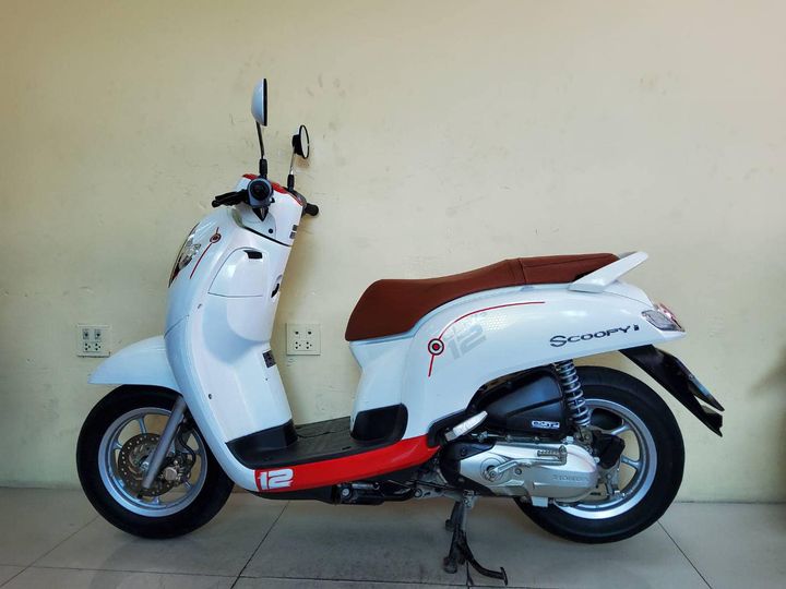 All NEW Honda Scoopy i LED club12 ตัวท็อป ล้อแม็ค idling combibrake โฉมใหม่ล่าสุด สภาพเกรดA 1134 กม.