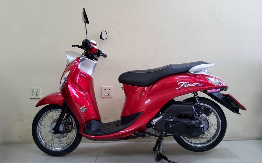 All NEW Yamaha Fino 125 Fi Premium remote ปี2021 โฉมใหม่ล่าสุด สภาพเกรดA 969 กม. เอกสารครบพร้อมโอน