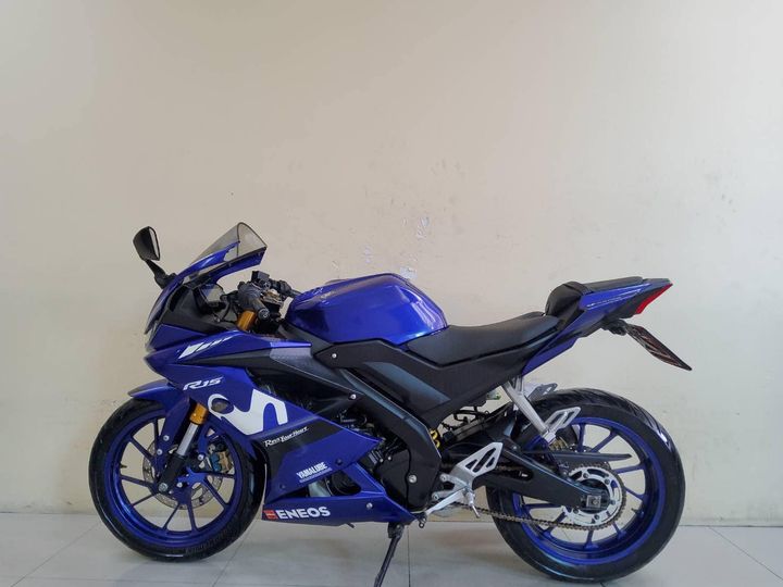 All NEW Yamaha R15 155 VVA movista edition โฉมใหม่ล่าสุด สภาพเกรดA 3969 กม. เอกสารครบพร้อมโอน