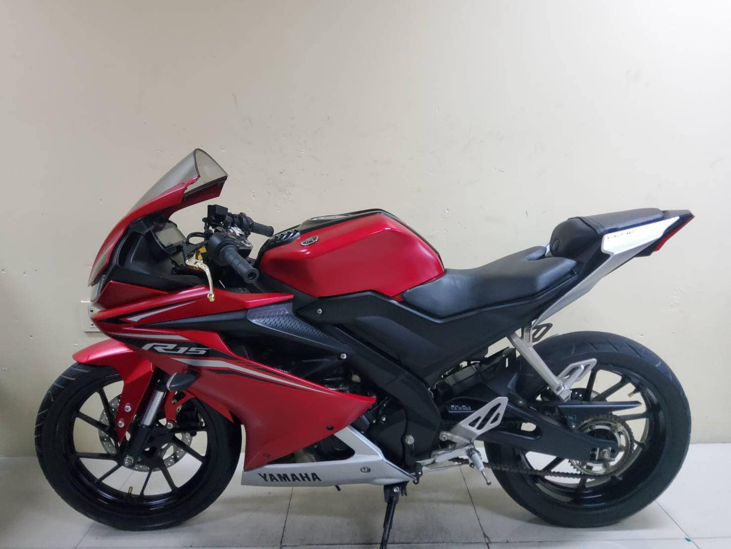 All NEW Yamaha R15 155 cc vva โฉมใหม่ล่าสุด สภาพเกรดA 3929 กม. เอกสารพร้อมโอน