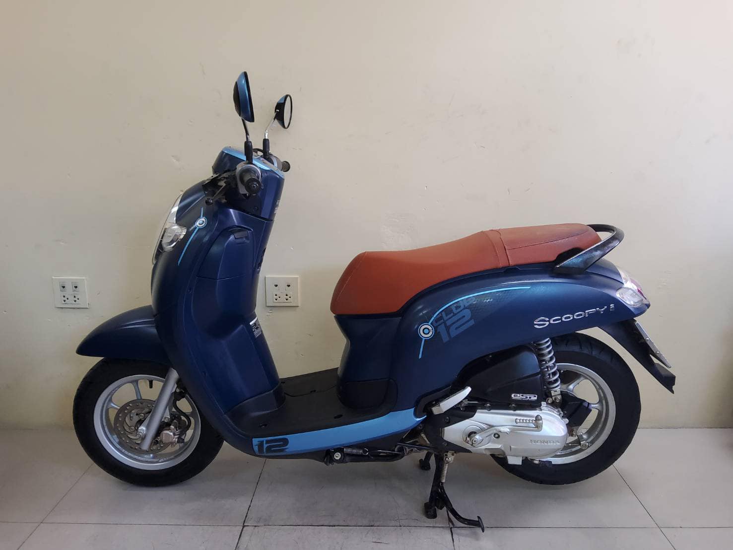 NEW Honda Scoopy i LED CLUB12 idlingstop combibrake ปี2020 สภาพเกรดA 847 กม. เอกสารพร้อมโอน