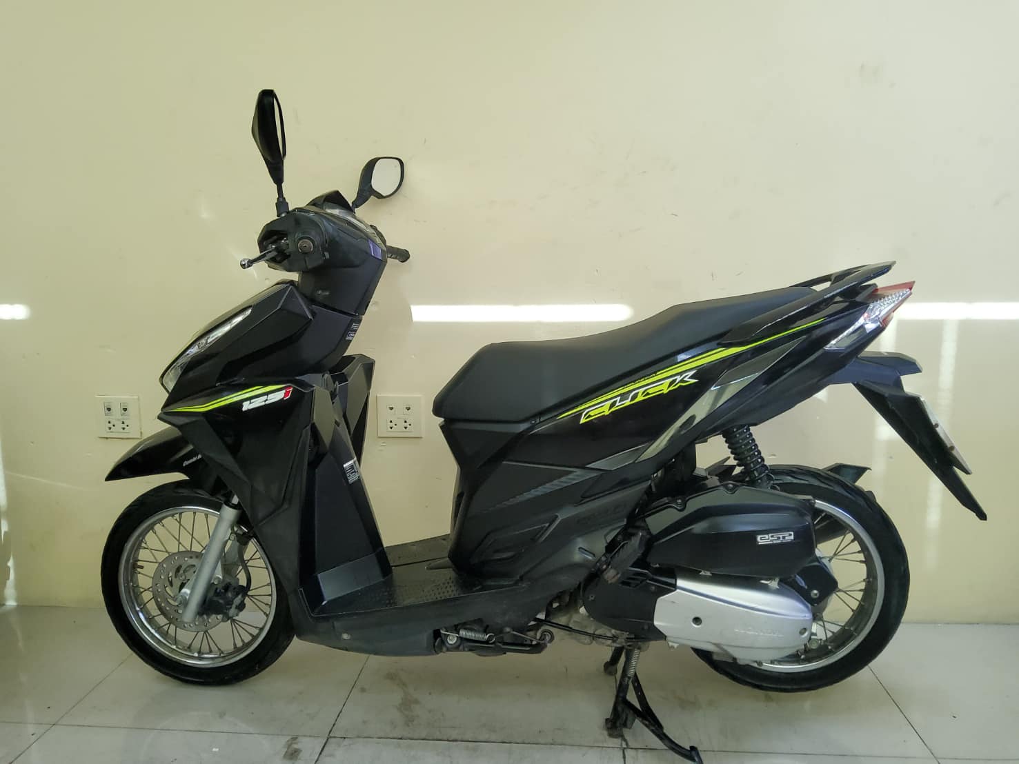 NEW Honda Click125i LED idlingstop combibrake 10325 กม. เอกสารพร้อมโอน