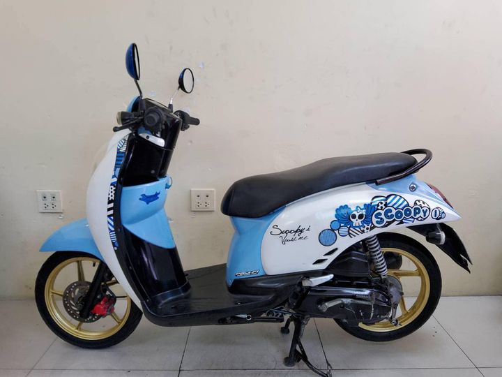 Honda Scoopy i สภาพเกรดA 19198 กม. เอกสารพร้อมโอน