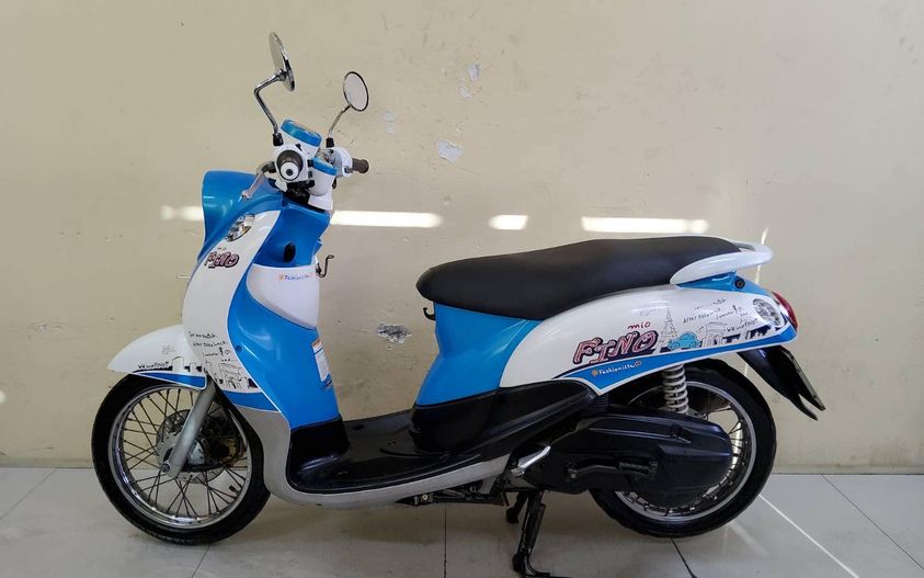 Yamaha Fino สภาพเกรดA 18784 กม. เอกสารครบพร้อมโอน