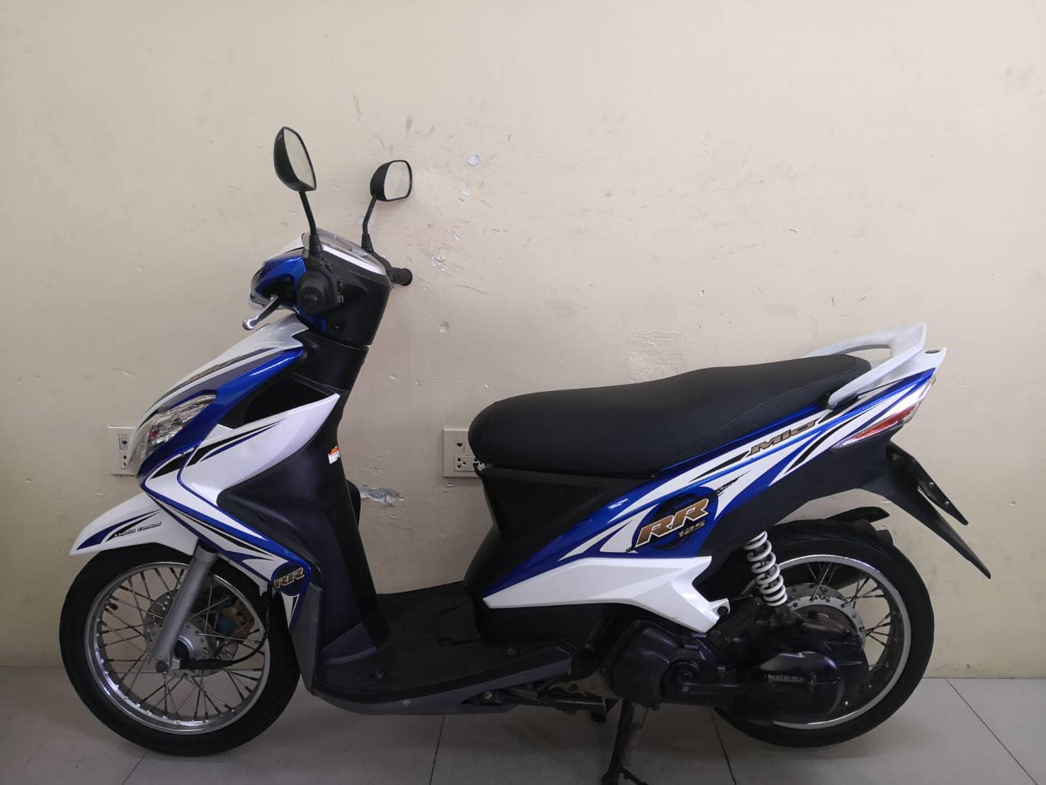 Yamaha Mio125 RR สภาพเกรดA 15736 กม.เอกสารพร้อมโอน