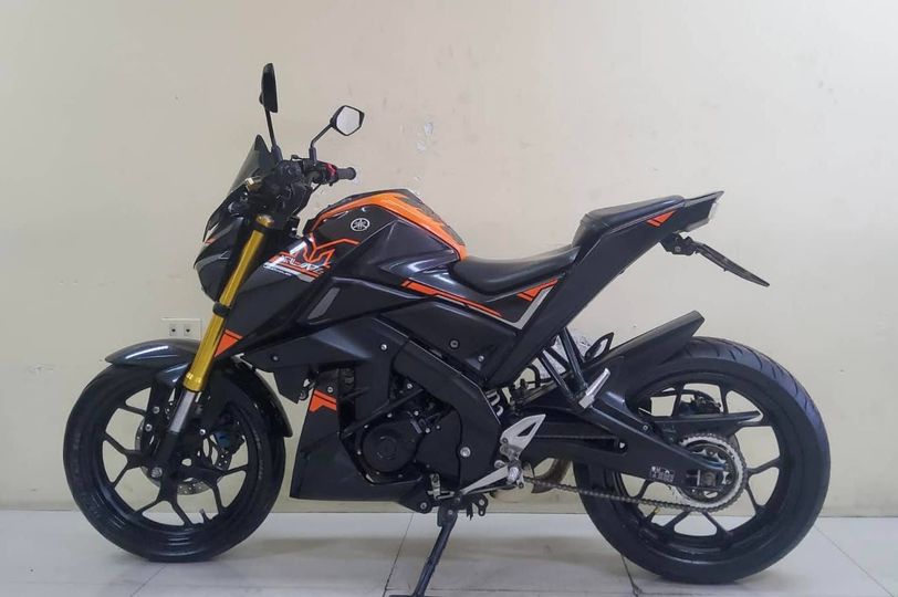 Yamaha Mslaz ปี2018 สภาพเกรดA 8490 กม. เอกสารครบพร้อมโอน