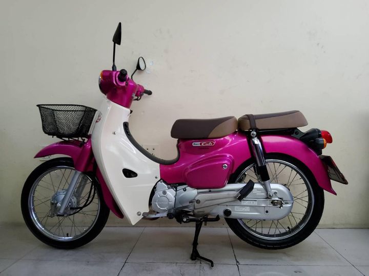  All NEW Honda SuperCub โฉมใหม่ล่าสุด สตาร์ทมือ สภาพเกรดA 1592 กม. เอกสารครบพร้อมโอน