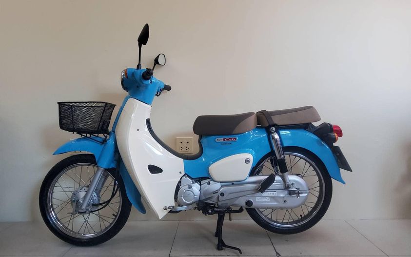All NEW Honda Supercub ปี2019 โฉมใหม่ล่าสุด สภาพเกรดA 5802 กม. เอกสารครบพร้อมโอน