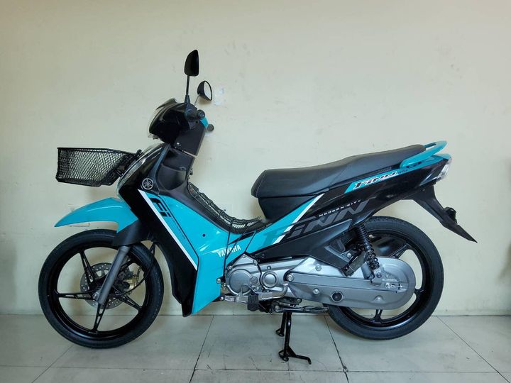 All NEW Yamaha FiNN Modern City สตาร์ทมือตัวท็อป ล้อแม็ค ปี2021 โฉมใหม่ล่าสุด 1038 กม. เอกสารพร้อมโอ